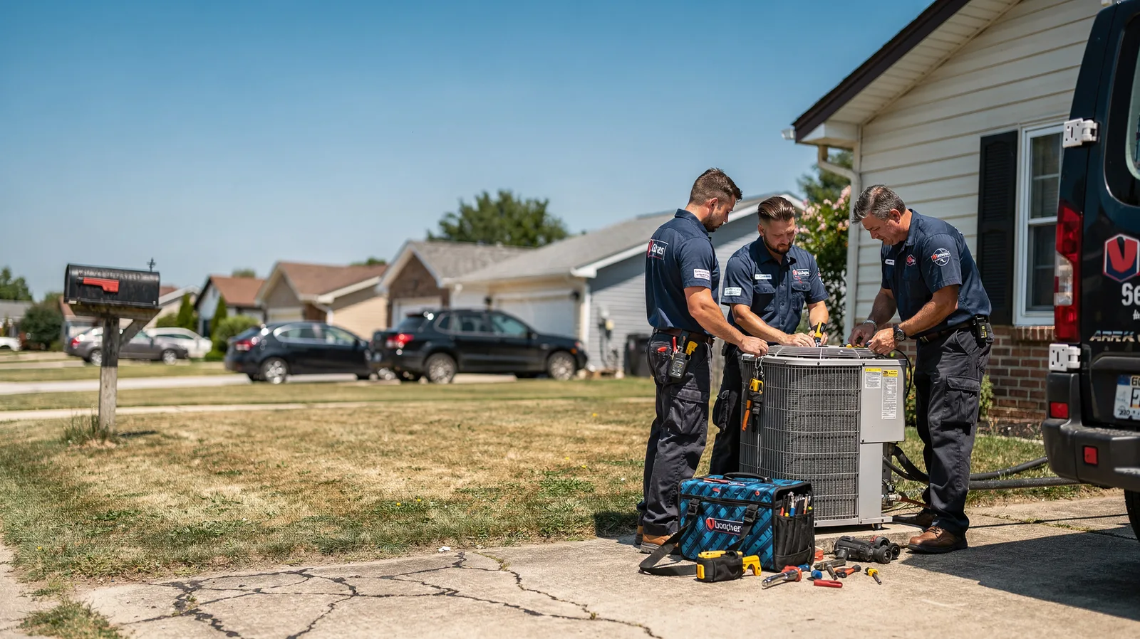 Hvac Repair in Rose Creek, MN near me